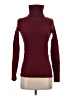 Athleta Burgundy Turtleneck Sweater Size XS - photo 1