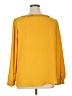 Unbranded Yellow Long Sleeve Blouse Size XL (estimated) - photo 2