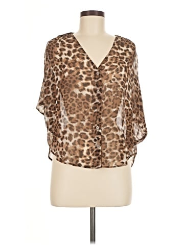 Staring at Stars 3/4 Sleeve Blouse (view 1)