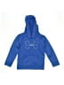 Under Armour Blue Pullover Hoodie Size 6 - photo 1