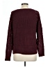 Harlow & Rose 100% Acrylic Burgundy Pullover Sweater Size L - photo 2