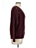 Harlow & Rose 100% Acrylic Burgundy Pullover Sweater Size L - photo 4