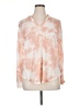 Eddie Bauer Tie-dye Orange Cardigan Size XL - photo 1