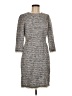 J.Crew Tweed Gray Casual Dress Size 6 - photo 1