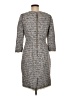 J.Crew Tweed Gray Casual Dress Size 6 - photo 2