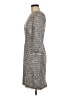 J.Crew Tweed Gray Casual Dress Size 6 - photo 5