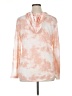 Eddie Bauer Tie-dye Orange Cardigan Size XL - photo 2