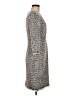 J.Crew Tweed Gray Casual Dress Size 6 - photo 4