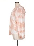 Eddie Bauer Tie-dye Orange Cardigan Size XL - photo 5
