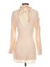 Topshop Ivory Long Sleeve Blouse Size 4 - photo 2