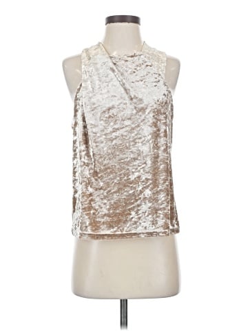 Porridge Sleeveless Blouse (view 1)