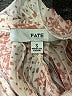 Fate 100% Polyester Orange Long Sleeve Blouse Size S - photo 6