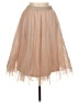 Alya 100% Polyester Tan Formal Skirt Size M - photo 1