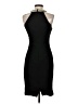 Michael Kors Solid Black Cocktail Dress Size 4 - photo 2