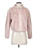 Unbranded Pink Faux Fur Jacket Size S (estimated) - photo 1