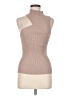 Intermix Tan Sleeveless Top Size M - photo 1