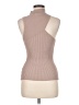 Intermix Tan Sleeveless Top Size M - photo 2