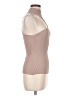 Intermix Tan Sleeveless Top Size M - photo 4