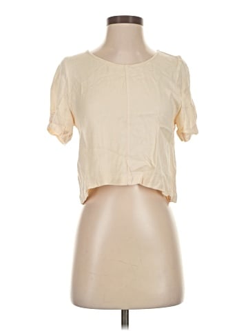 Ali Golden Short Sleeve Blouse (view 1)