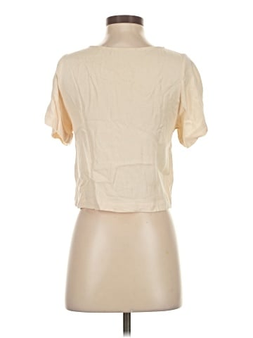 Ali Golden Short Sleeve Blouse (view 2)