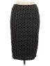 Elle Graphic Black Formal Skirt Size M - photo 1