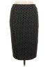 Elle Graphic Black Formal Skirt Size M - photo 2