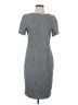 The Limited Chevron-herringbone Gray Casual Dress Size 4 - photo 1