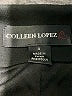 Colleen Lopez Solid Black Formal Skirt Size 4 - photo 4