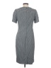 The Limited Chevron-herringbone Gray Casual Dress Size 4 - photo 2