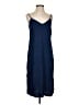 Splendid Solid Blue Casual Dress Size S - photo 1