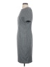 The Limited Chevron-herringbone Gray Casual Dress Size 4 - photo 5