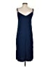 Splendid Solid Blue Casual Dress Size S - photo 2