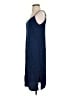 Splendid Solid Blue Casual Dress Size S - photo 5