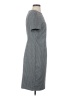 The Limited Chevron-herringbone Gray Casual Dress Size 4 - photo 4