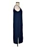 Splendid Solid Blue Casual Dress Size S - photo 4