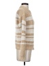Veda 100% Cotton Stripes Tan Pullover Sweater Size S - photo 4