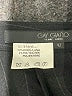 Gay Giano Chevron-herringbone Black Wool Pants Size EU (IT) 42 / US 6 - photo 7