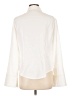 Shein 100% Polyester Ivory Long Sleeve Blouse Size 12 - photo 2