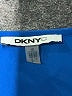 DKNYC 100% Polyester Color Block Blue Casual Dress Size 1X - photo 7