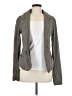 Lilith Houndstooth Gray Wool Blazer Size M - photo 1