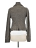 Lilith Houndstooth Gray Wool Blazer Size M - photo 2