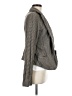 Lilith Houndstooth Gray Wool Blazer Size M - photo 4