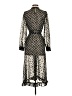Y.A.S Polka Dots Black Cocktail Dress Size XS - photo 2