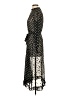 Y.A.S Polka Dots Black Cocktail Dress Size XS - photo 5