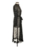 Y.A.S Polka Dots Black Cocktail Dress Size XS - photo 4