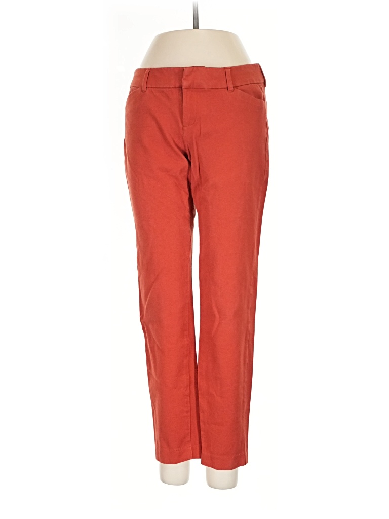 Pre-owned Old Navy Casual Pants In Orange