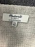 Madewell 100% Cashmere Silver Cashmere Pullover Sweater Size XS - photo 6