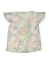 Btween Tie-dye Teal Short Sleeve Top Size 10 - photo 1