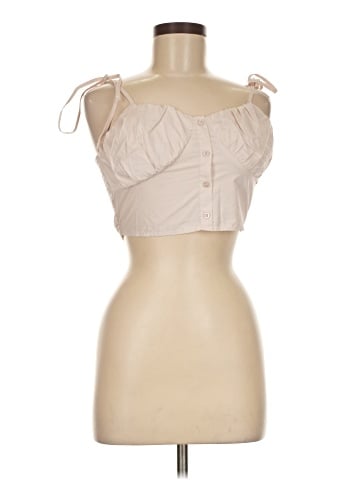 Camellia Sleeveless Blouse (view 1)