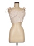 Camellia Tan Sleeveless Blouse Size M - photo 1